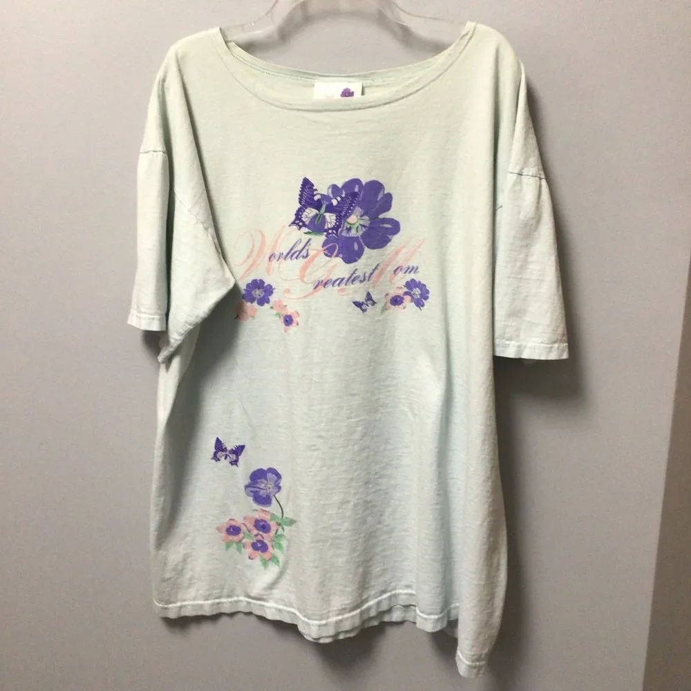 World's Greatest Mom - sleep shirt / swim cover-up - Picture 5 of 8